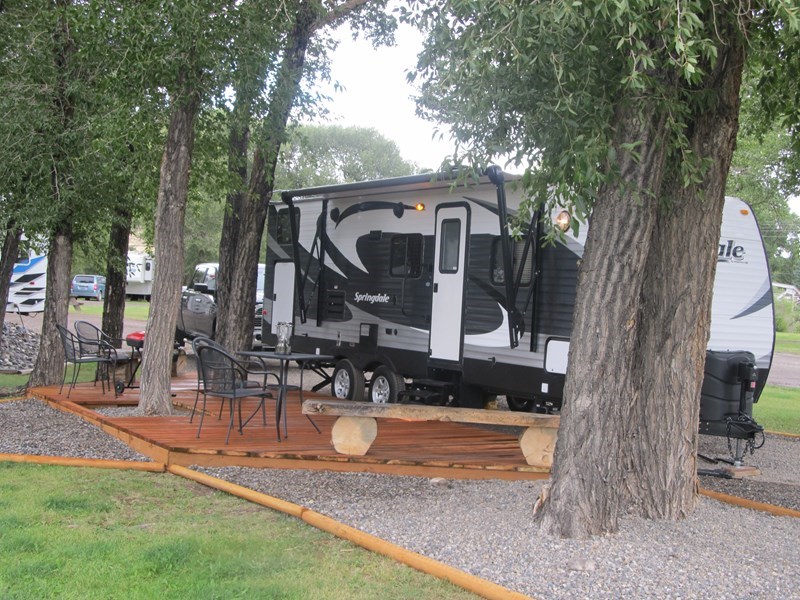 Dubois, Wyoming RV Camping Sites Dubois / Wind River KOA